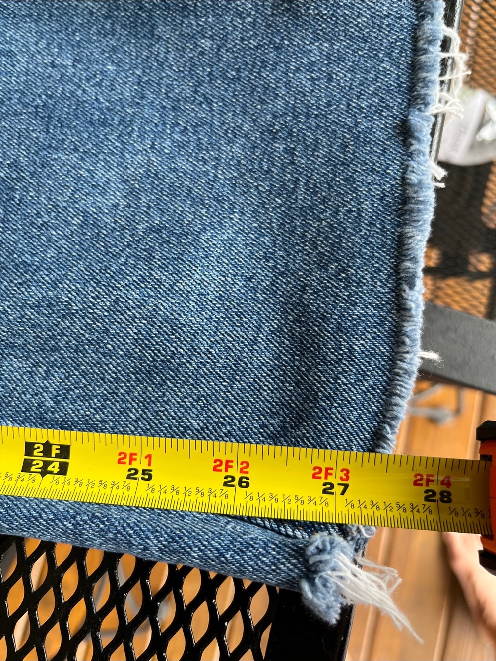 Abercrombie & Fitch Ultra High Rise 90s Straight Jean Size 6/28 - Picture 9 of 10